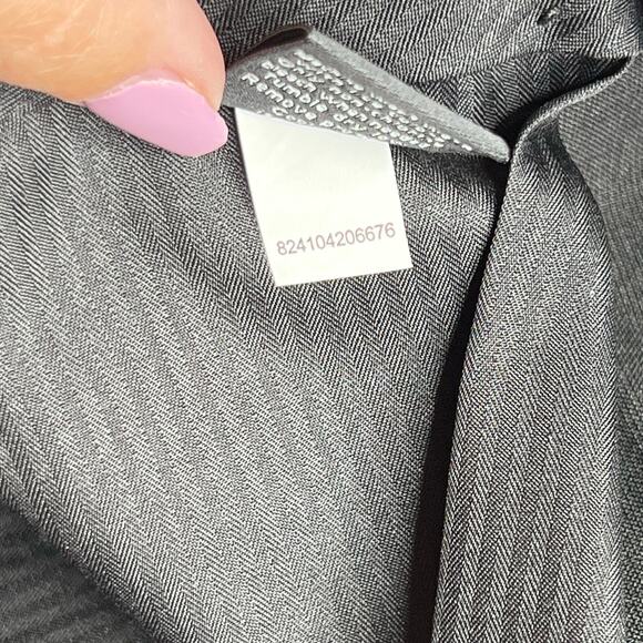 NWT Men's APT 9 Grey Slim Fit Business Dress Pants 36/30 - Picture 9 of 10